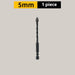 Cross-Triangle Drill Bit 5mm 101mm Hard Alloy
