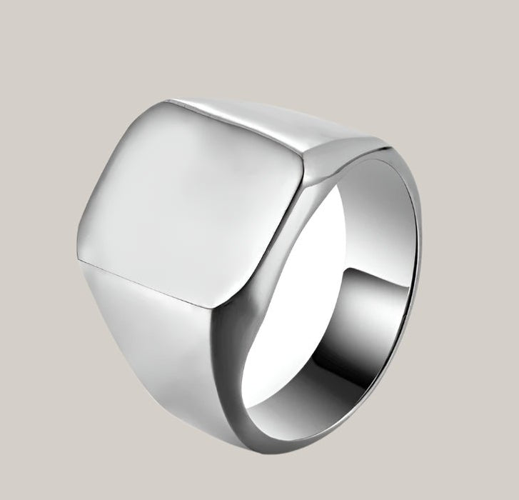 Custom Men’s Ring Silver