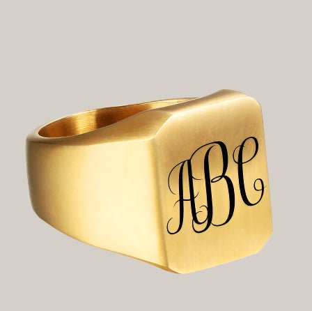 Custom Men’s Ring