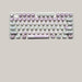 Cute Round PBT Keyboard Keycap