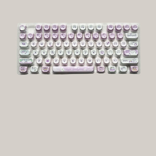 Cute Round PBT Key Cap For Keyboards