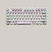 Cute Round PBT Key Cap For Keyboards