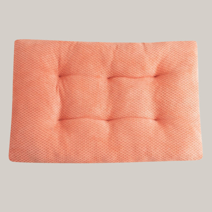 Warm Winter Pet Mat and Cat Bed Pink Color