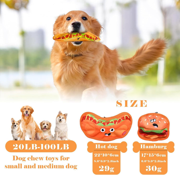 No Stuffing Dog Toys