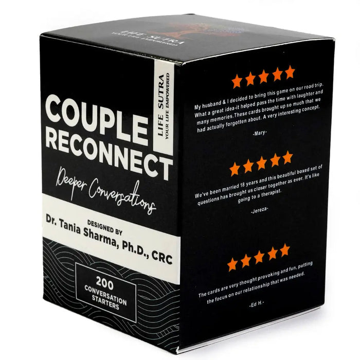 Full English Date Night Tabletop Game Cards Couple Conversation Card