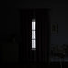 Flannel Room-Darkening Curtains, Set of 2