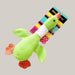 Large Plush Dog Toy Green