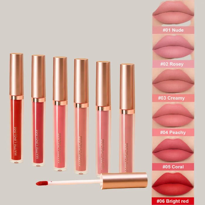 82 g Matte Lip Makeup Set – 2 Options A Suit G1008A 82g