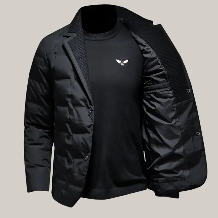 Winter Down Jacket Thick Warm Jacket Men