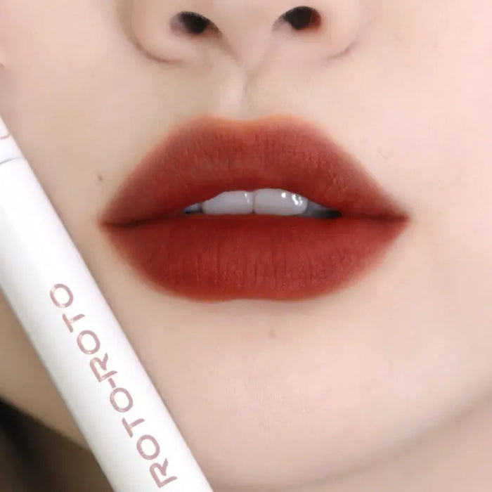 Matte Lip Mud – 15 Shades B008 Orange Attack