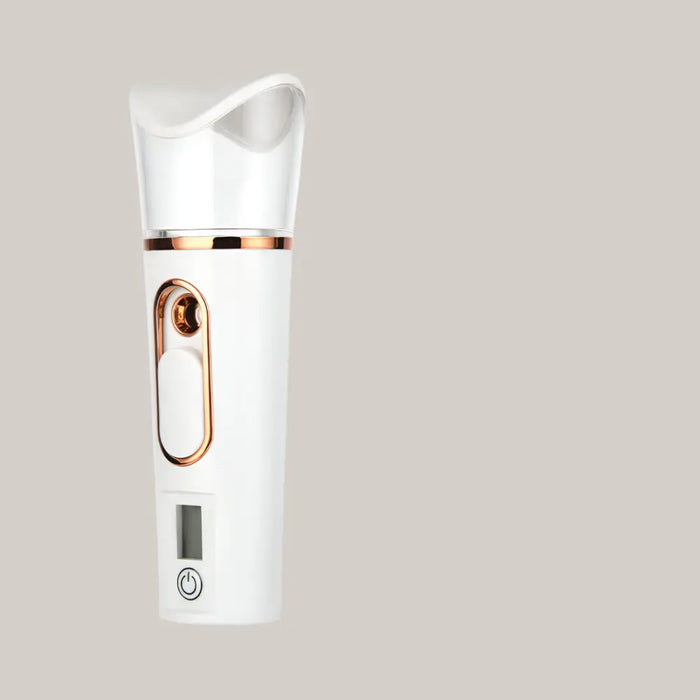 USB Portable Cold Mist Facial Sprayer – White