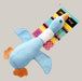 Large Plush Dog Toy Blue
