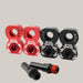 Folding Bicycle Wheel Set Black