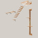 Wall-Mounted Flax Rope Cat Scratching Post