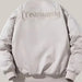 Thickening Embroidery Pilot Jacket Men