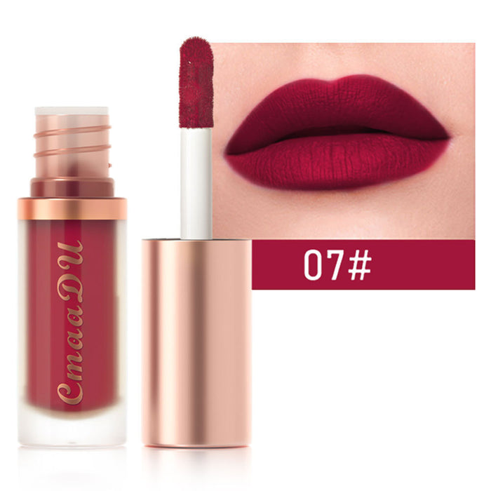 12-color Lipstick Velvet Lip Gloss