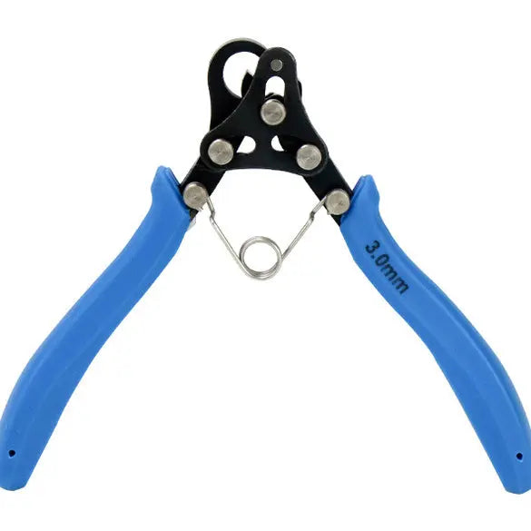 9-Pin Wire Coiling Pliers – 1.5, 2.25 or 3 mm 9 Pin Vice 3.0mm