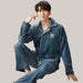 Men's Winter Flannel Pajamas Suit YD9299
