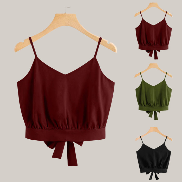 Summer Camisole Vest T Shirt