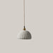 Handmade Ceramic Chandelier Type A White