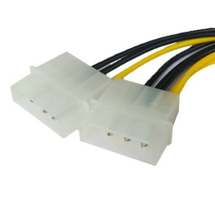 8P To 4P Power Cord For Graphics Card