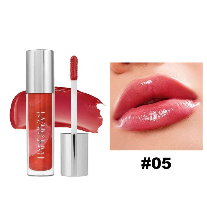 6 Colors Marbling Lip Gloss