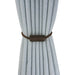 Modern Polyester Curtain Tieback Coffee