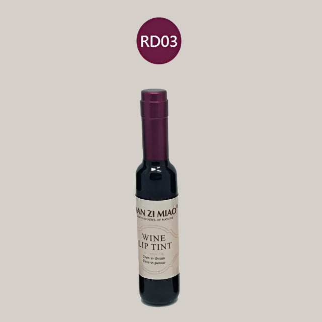 Makeup Red Wine Bottle Lip Gloss RD03