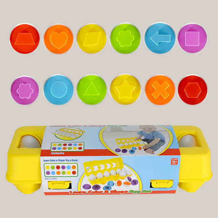 Early Learning Matching Toy – 10 Styles 1style