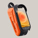 2 L Hard-Shell Bicycle Phone Bag – 3 Colors Orange 2L
