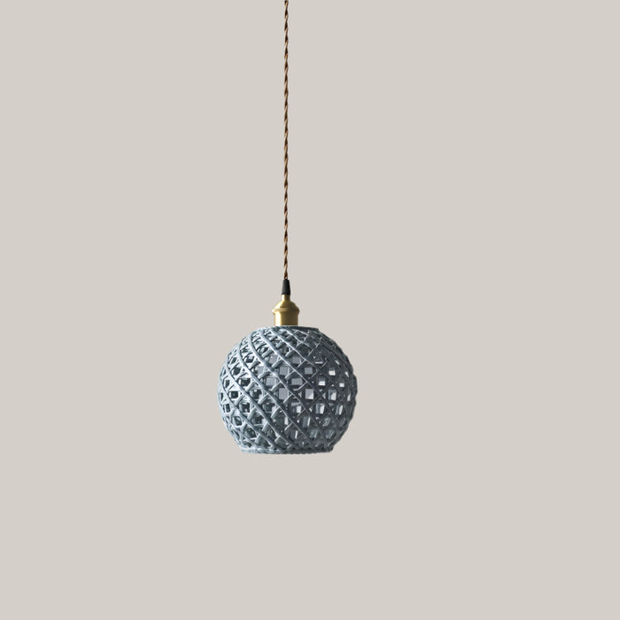 Handmade Ceramic Chandelier Blue Type C