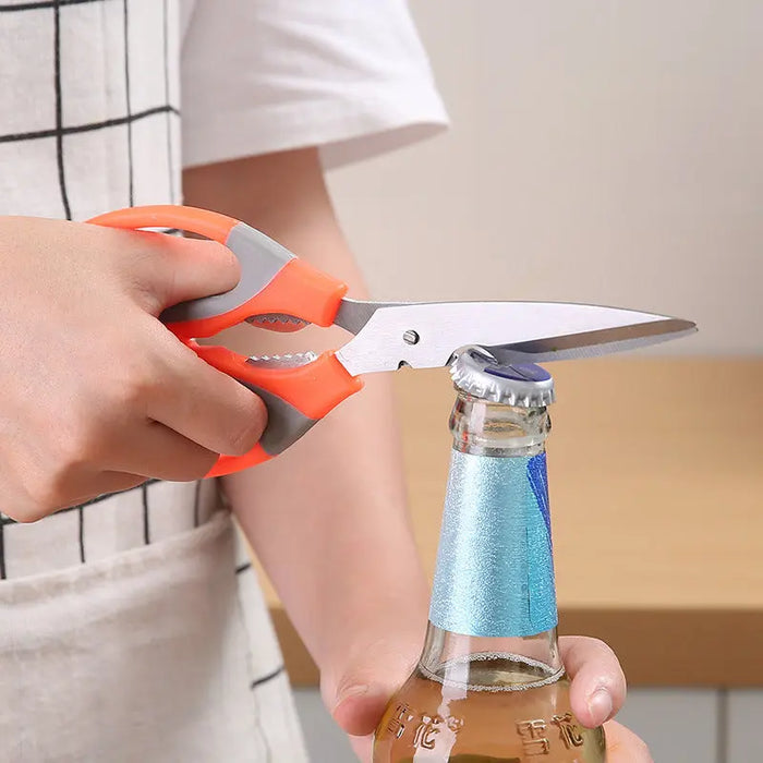 Kitchen Multi-function Auxiliary Scissors