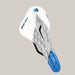Hollow Bicycle Saddle – 7 Colors White blue