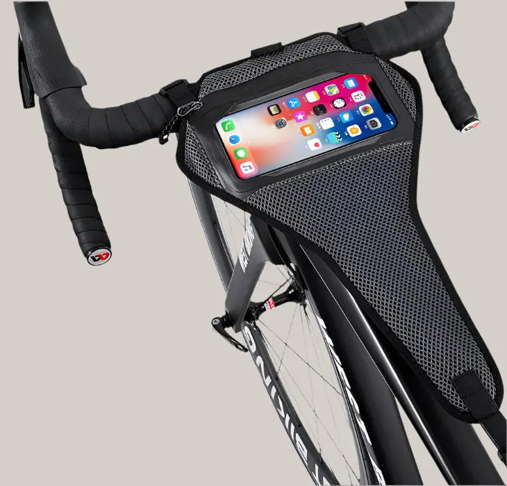 Bicycle Trainer Sweat Guard – Black Black