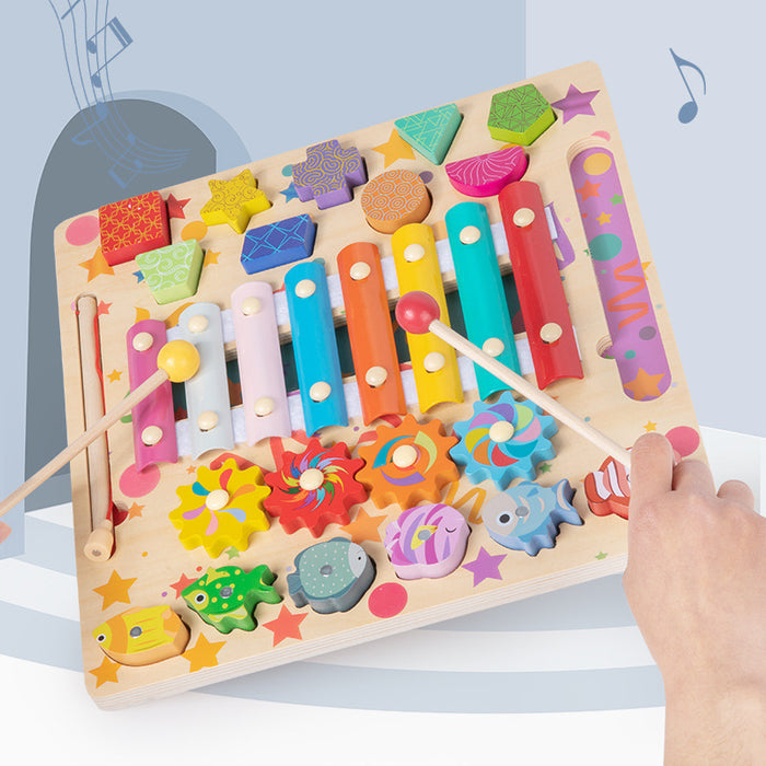 Fruit Games Wooden Toys