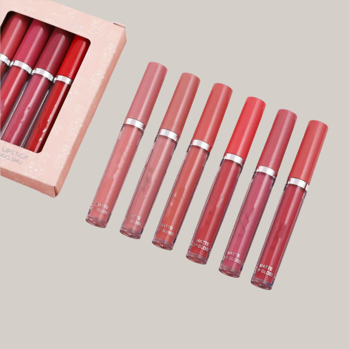 6-Piece Matte Lip Set – 2 Options Group A