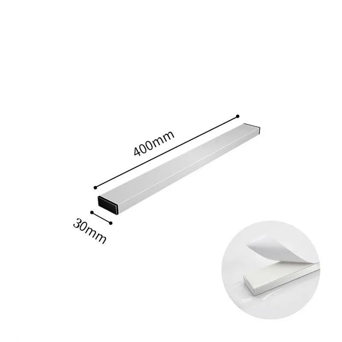 Wall-Mounted Stainless Steel Knife Holder, 30–60 cm L