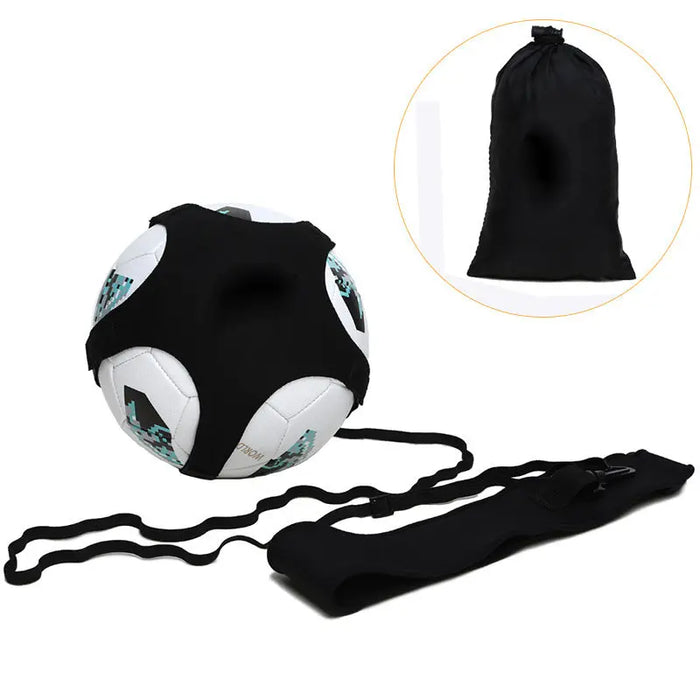 Solo Soccer Training Belt – 2 m, Black