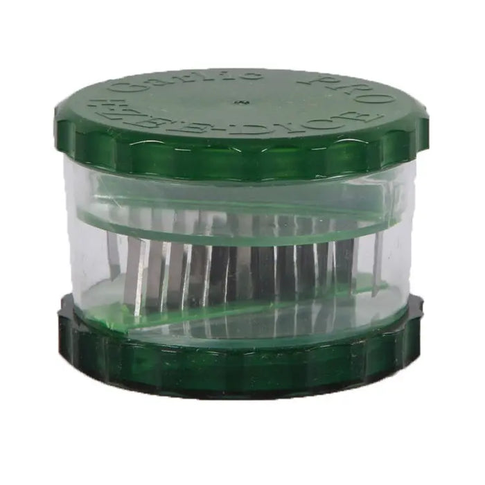 Transparent PP Garlic Peeler, 8.5 × 8.5 × 6 cm