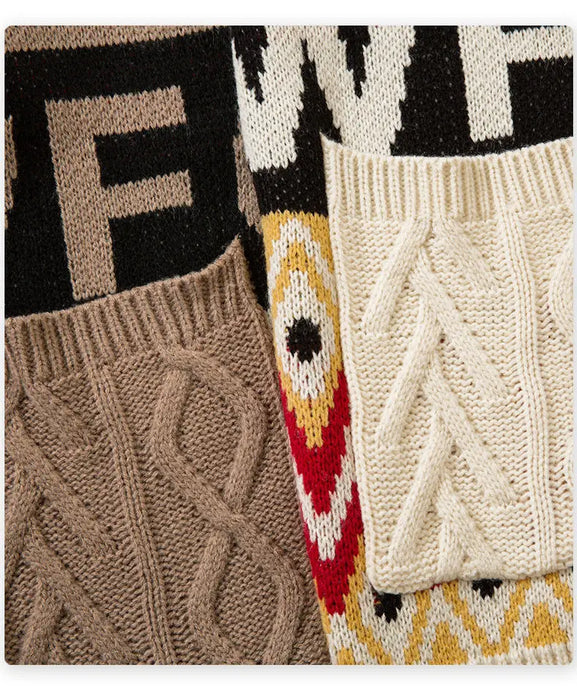 New Retro Ethnic Sweaters
