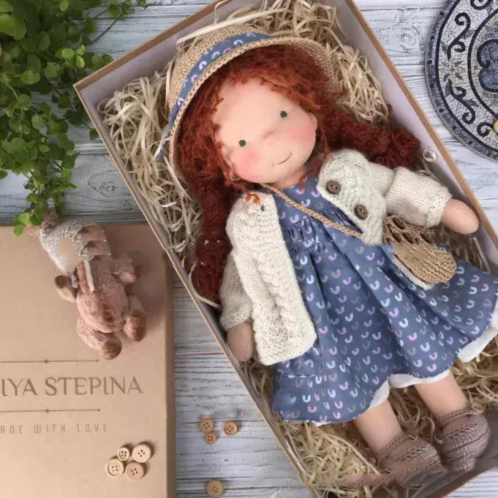 Fashion Simple Cute Plush Cotton Dolls Style100