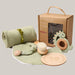 Bopoobo 1Set Bath Toys Dinosaur 6PCS Set