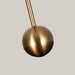 Walnut Dining Room Chandelier