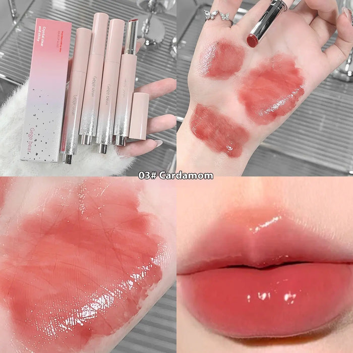 Mirror-Finish Lip Gloss – 6 Shades 03 Cardamon