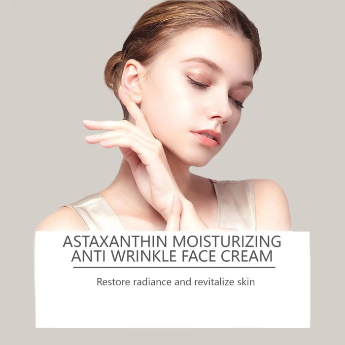 100 g Astaxanthin, Sodium Hyaluronate and Vitamin E Moisturizer