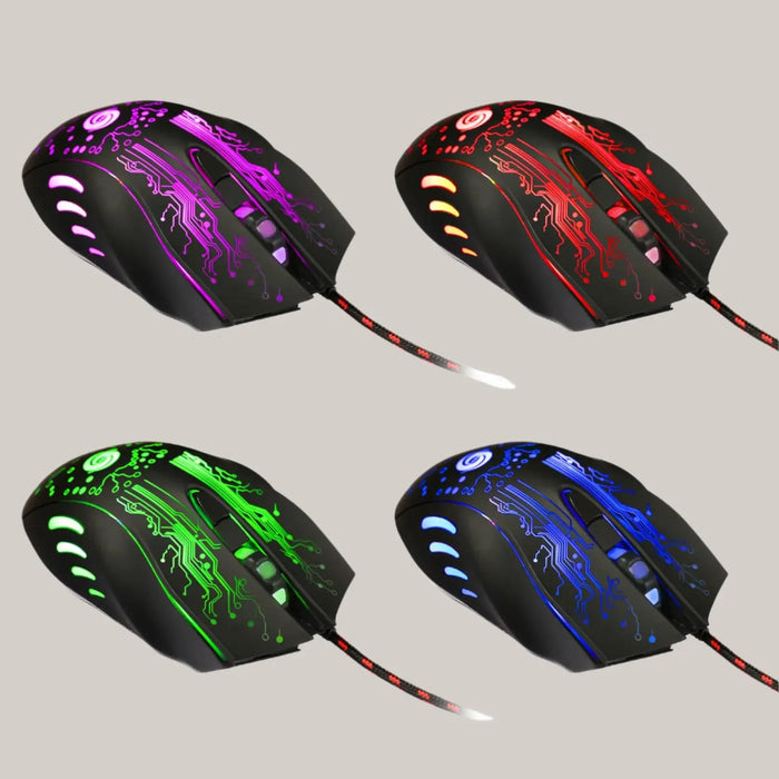 USB Wired Gaming Mouse