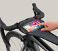 Bicycle Trainer Sweat Guard – Black