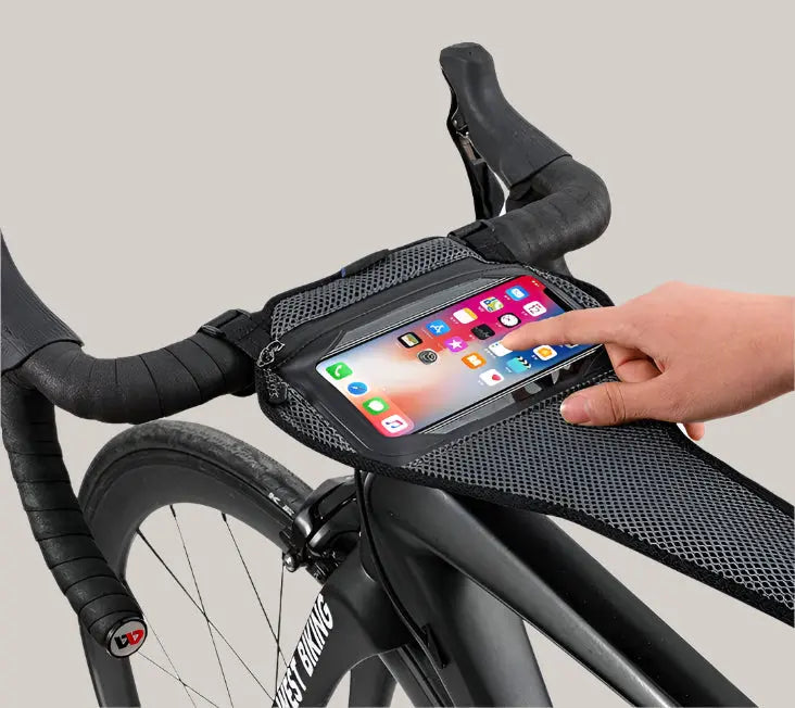 Bicycle Trainer Sweat Guard – Black