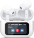 A9Pro Wireless Earbuds with Touchscreen, Bluetooth 5.4 and ANC/ENC