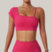 Yoga Suit Women's Running Tights Magenta